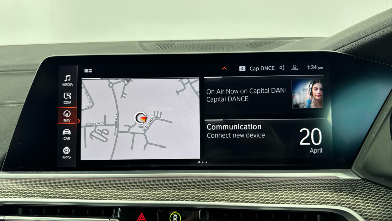 BMW X5 xDrive30d MHT M Sport 5dr Auto [Tech/Pro Pack] Diesel Estate